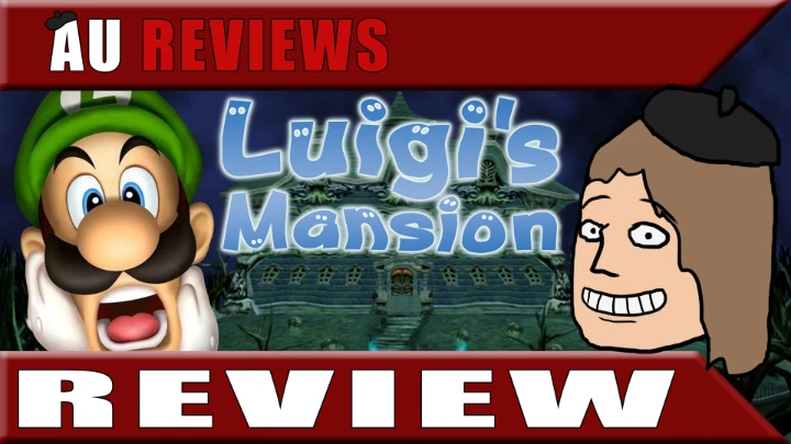 AU Reviews: Luigi's Mansion