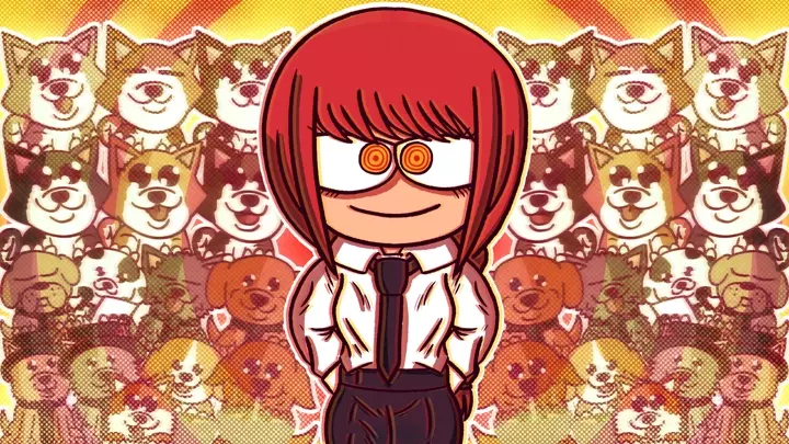 Chainsaw Man - Makima And Her Dogs