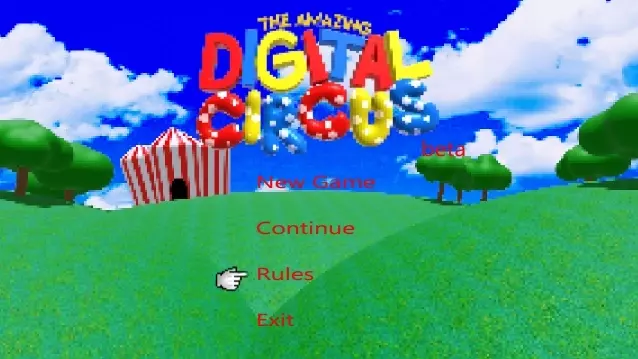 Digital Circus GAMEPLAY