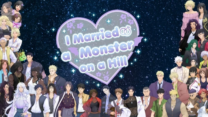 "I Married a Monster on a Hill" Character Pack One | Visual Novel