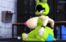 Surge face sitting