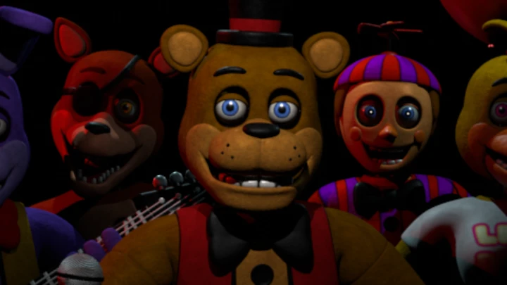 [pizza time at freddy's] [fnaf] model show case