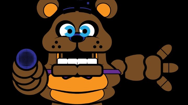 7 days of fnaf: withered Freddy by 0urCast on Newgrounds
