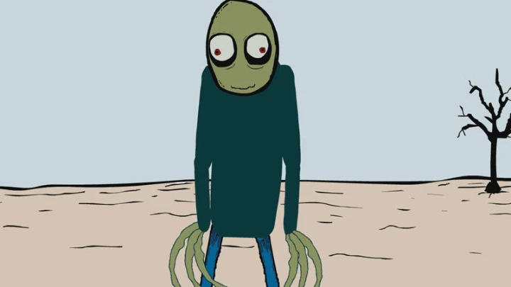 salad fingers-spoon