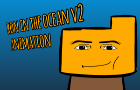 ron in the ocean v2 animation