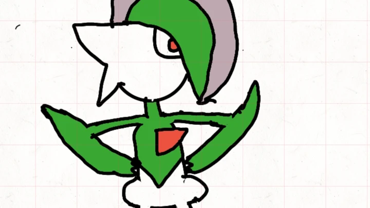 A gallade animation