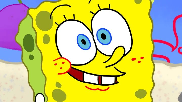 SpongeBob 'Help Wanted' scene reaminated