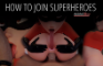 How to join superheroes FULL Animation