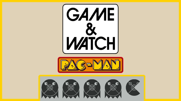 Game & Watch: Pac-Man