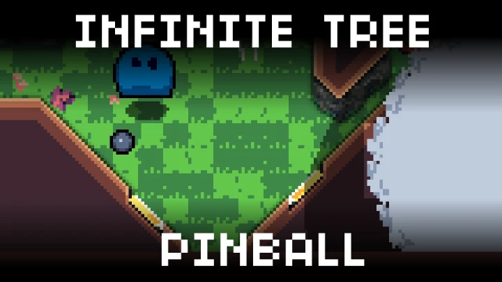 Infinite Tree Pinball