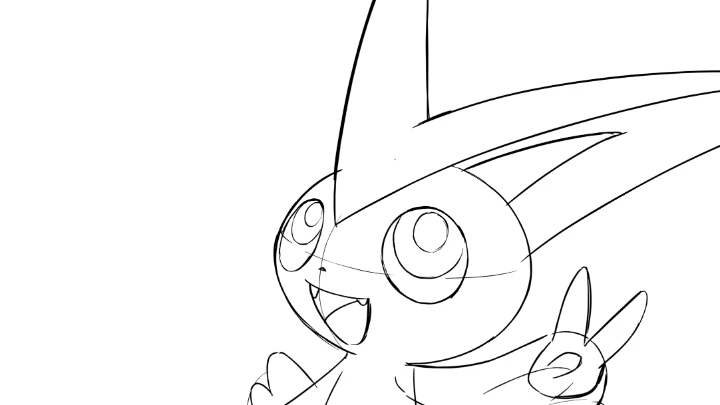 Victini [tie-down process]