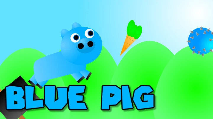 Blue Pig