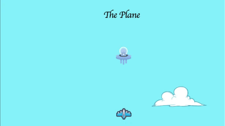 The plane v 0.1