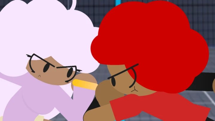 Redd vs Violet