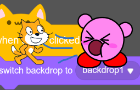 Kirby Copies THE Scratch Cat