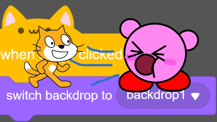 Kirby Copies THE Scratch Cat