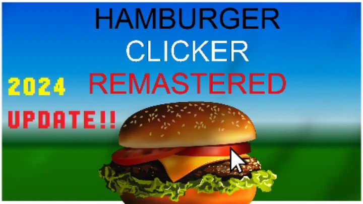 Hamburger Clicker