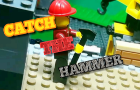 &quot;Catch the HAMMER!&quot; - Lego Stop Motion