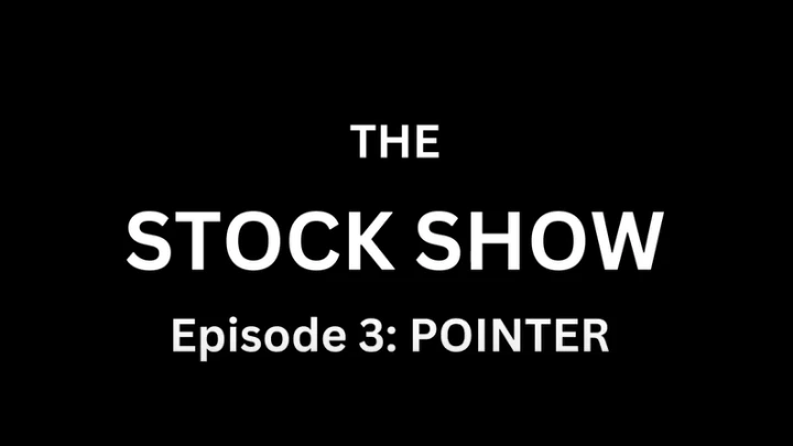 STOCK SHOW Episode 3 Pointer & The Black Hole.