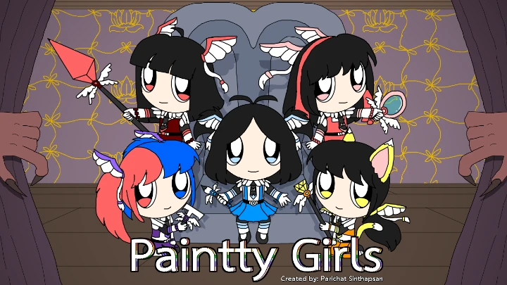 The Paintty Girls in Animation2D?