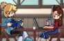 They were roommates