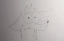 The big bad fox paper animation practice