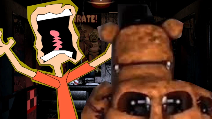 animator320 plays fnaf at freddys (real) (noot clickbait) (gone sextual)