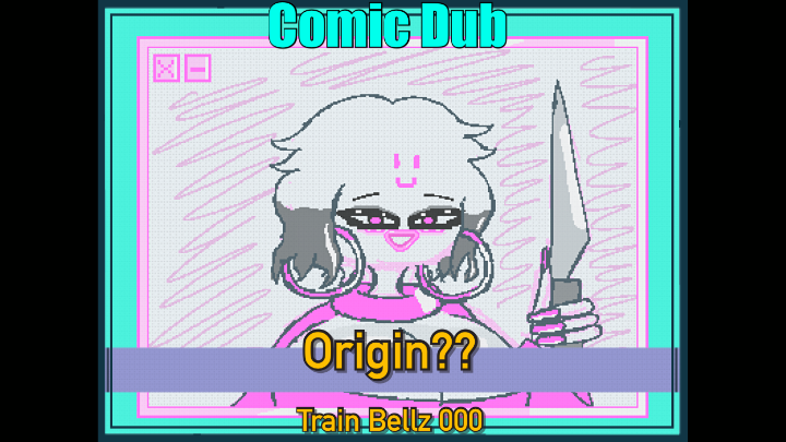 Origin?? | Train Bellz 000| Sonic and Undertale AU