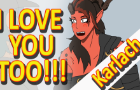 Karla's &quot;I Love You Too&quot; Moment - Baldur's Gate Fan Animation