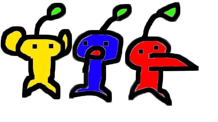 Plant War: Pikmin