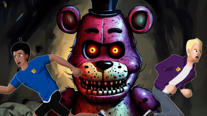 The Hunt for Freddy Fazbear!