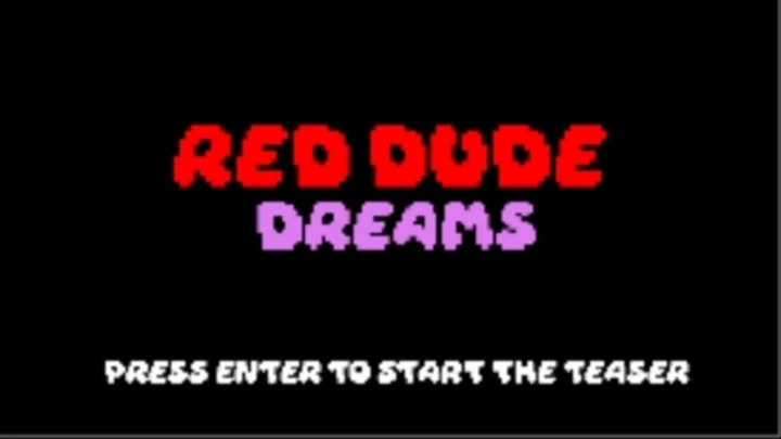 Red Dude Dreams (playable teaser)