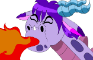 Adean breathing fire animation test