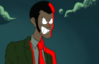 Lupin iii visits for Pizza