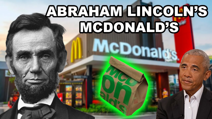 Abe Lincoln's McDonald's