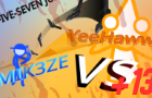Mik3ze VS Yeehaww_ (A short Fight animation)
