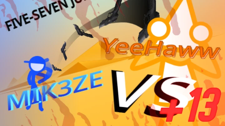 Mik3ze VS Yeehaww_ (A short Fight animation)