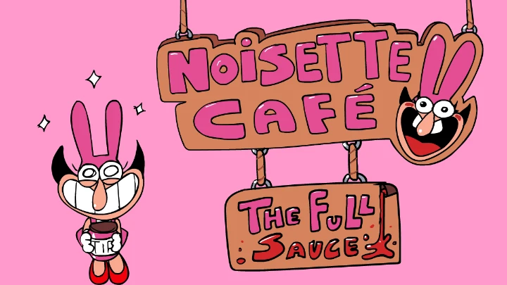 Noisette café-The full sauce