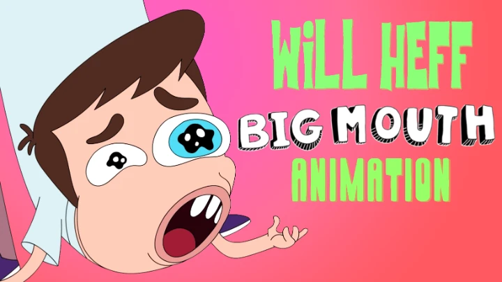Big Mouth Trip Sequence Animation