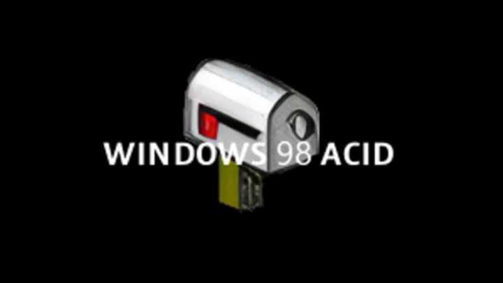 Windows 98 Acid