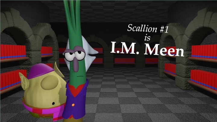 Scallion #1 is I.M. Meen (VT/CD-I Animation)