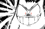 Freehand Gengar Action Shot