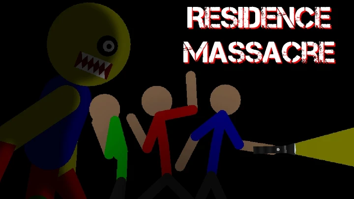 Residence Massacre Sticknodes Animation (Roblox Game)