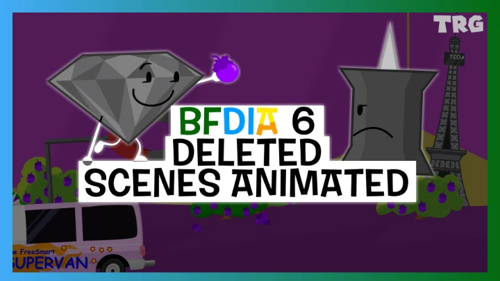 BFDIA 6 Deleted Scenes Animated