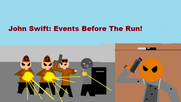 John Swift: Events Before The Run!