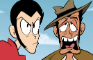 Lupin III Part 2 Reanimated Collab (my shot)