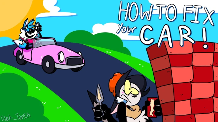 Brutiful Vidiyos: How To Fix Your Car