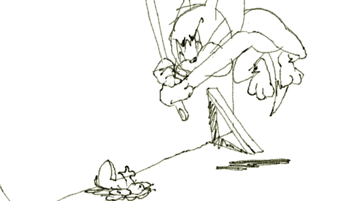 short tom and jerry animation