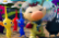 Olimar teaches Pikmin to Dance