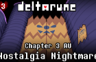 Deltarune: Nostalgia Nightmare Ep. 3 - Door puzzle